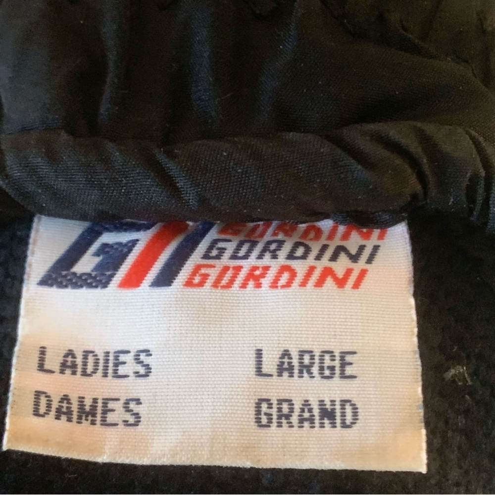 GORE-TEX Gordini Ski Snow Gloves Waterproof Insulated Black Winter Warm Size L - Picture 2 of 16